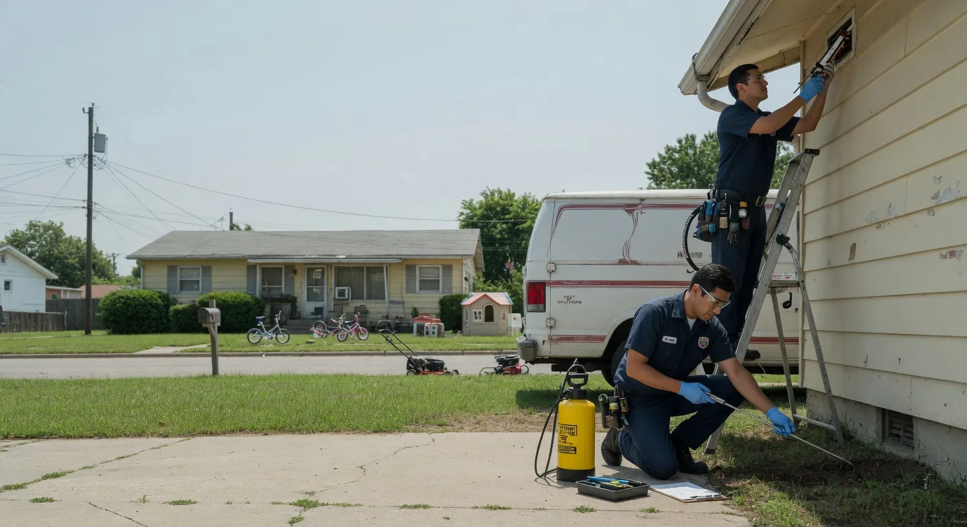 Termite Treatment in Keosauqua, IA near me